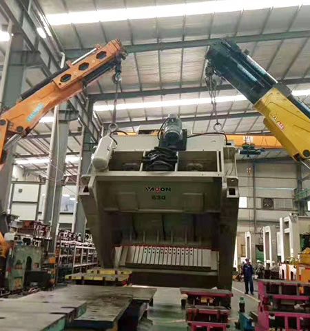 中央民族大学设备搬迁